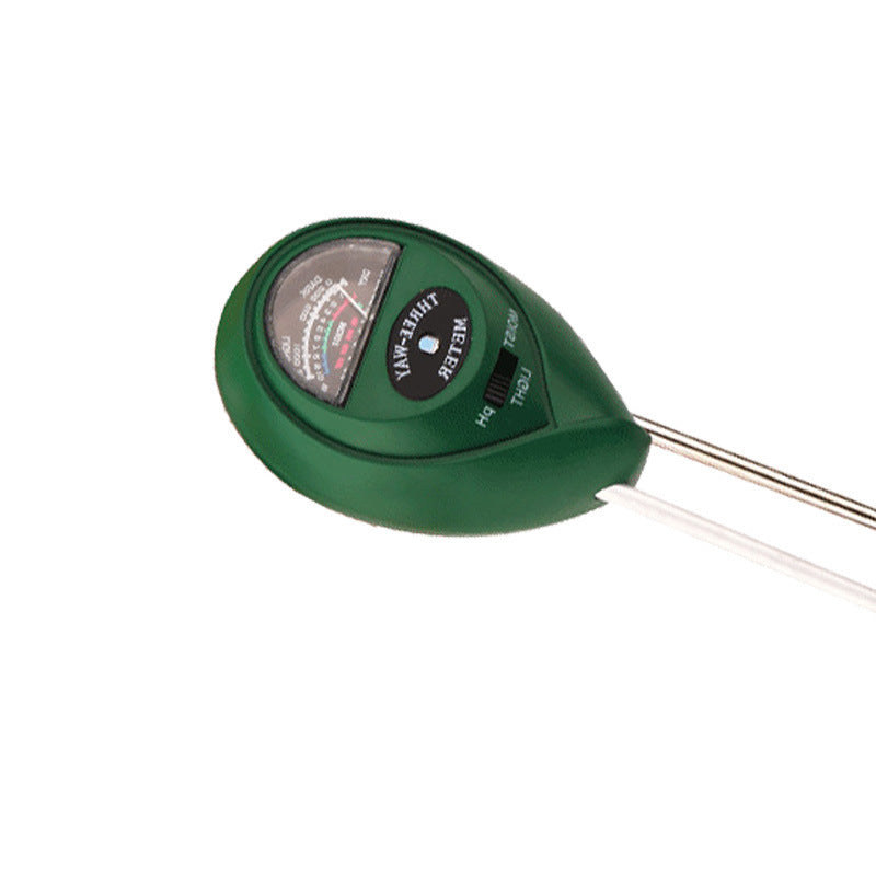3 in 1 Soil Water Moisture PH Meter