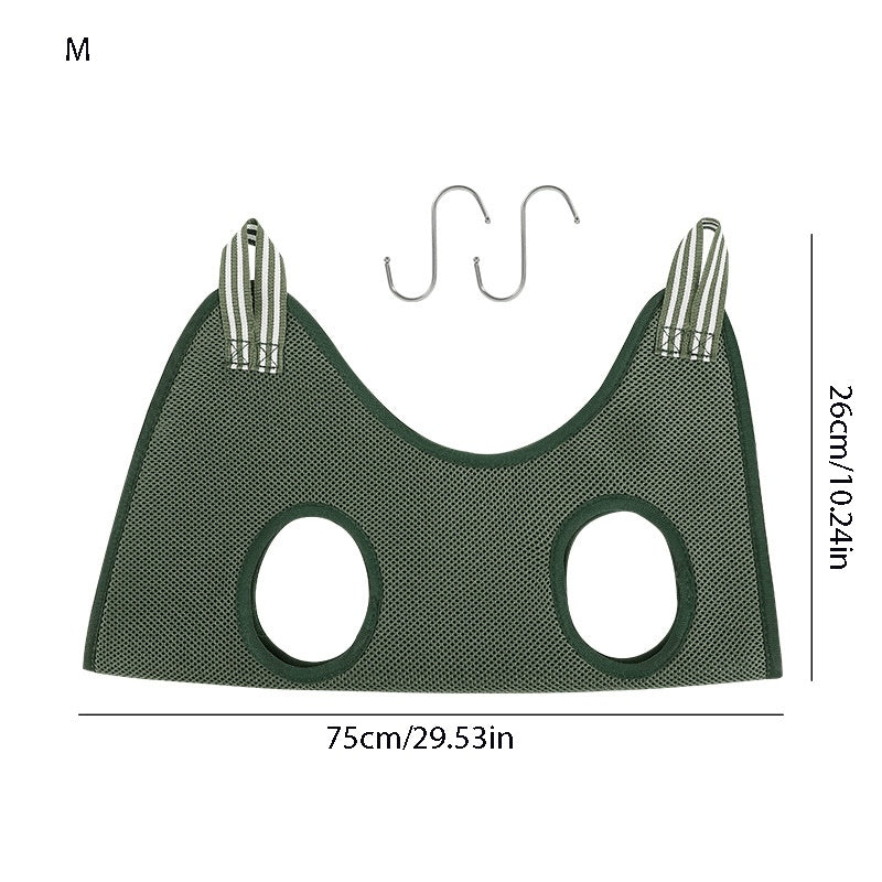 Dog Grooming Hammock Harness