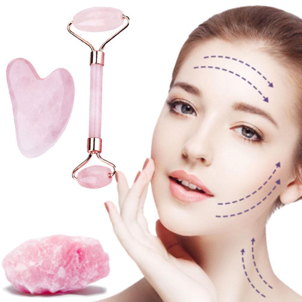 Face Lift Up Wrinkle Remover Gua Sha Stone