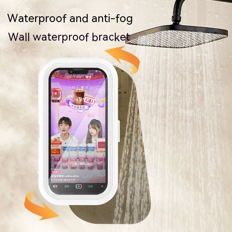 Rotatable Waterproof Mobile Phone Box Punch-free