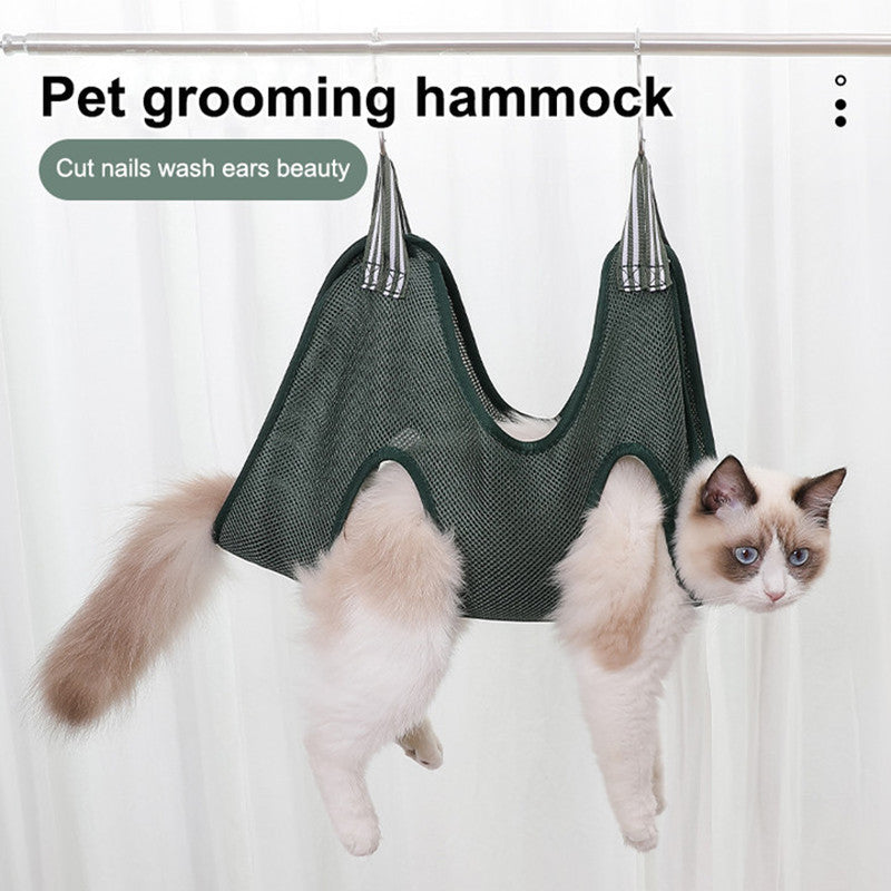 Dog Grooming Hammock Harness