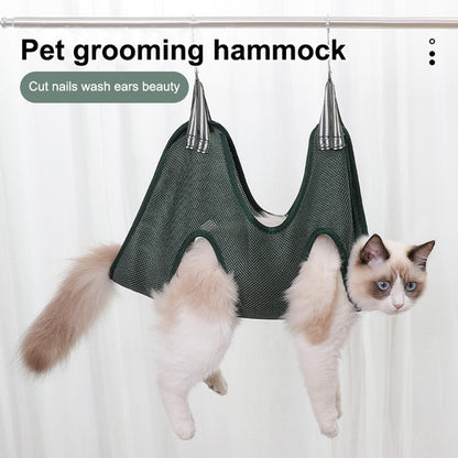 Dog Grooming Hammock Harness
