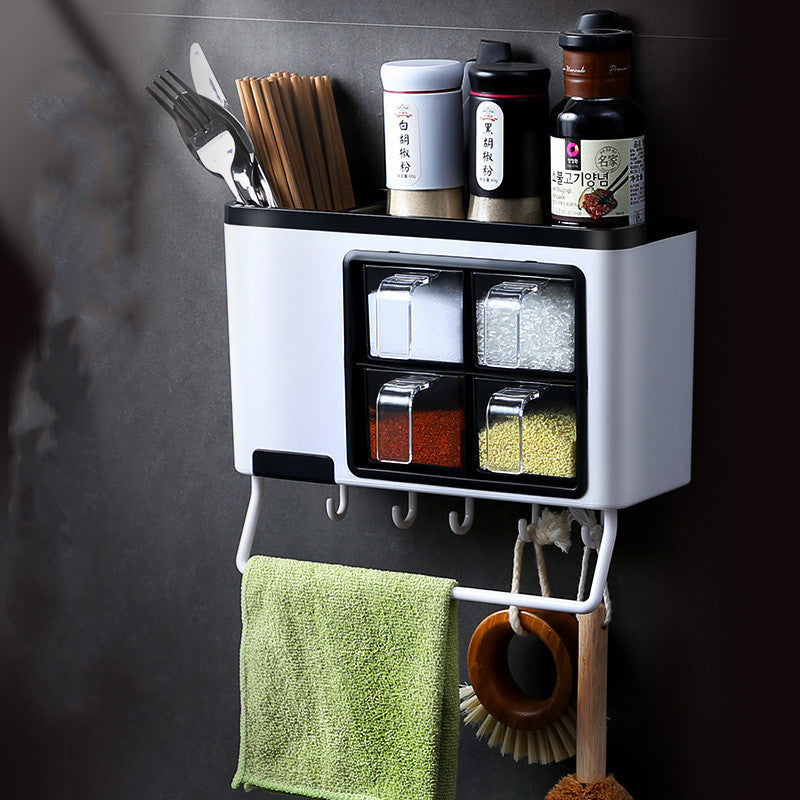 Punch-free Kitchen Shelf