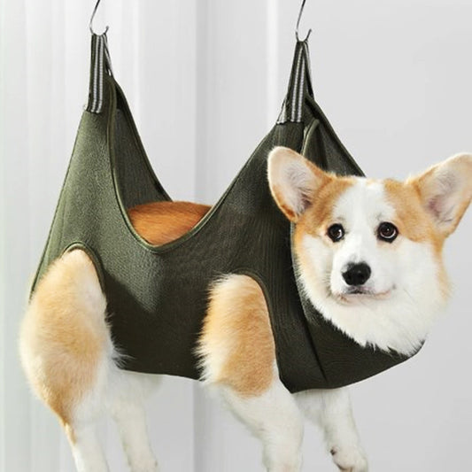 Dog Grooming Hammock Harness