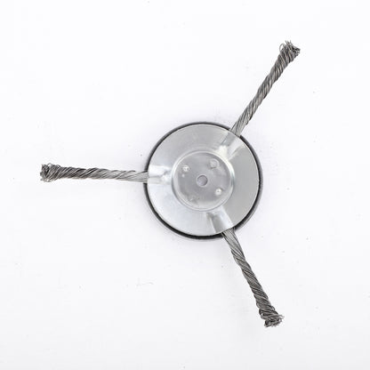 Universal Steel Wire Cutter Head Weeding Wheel