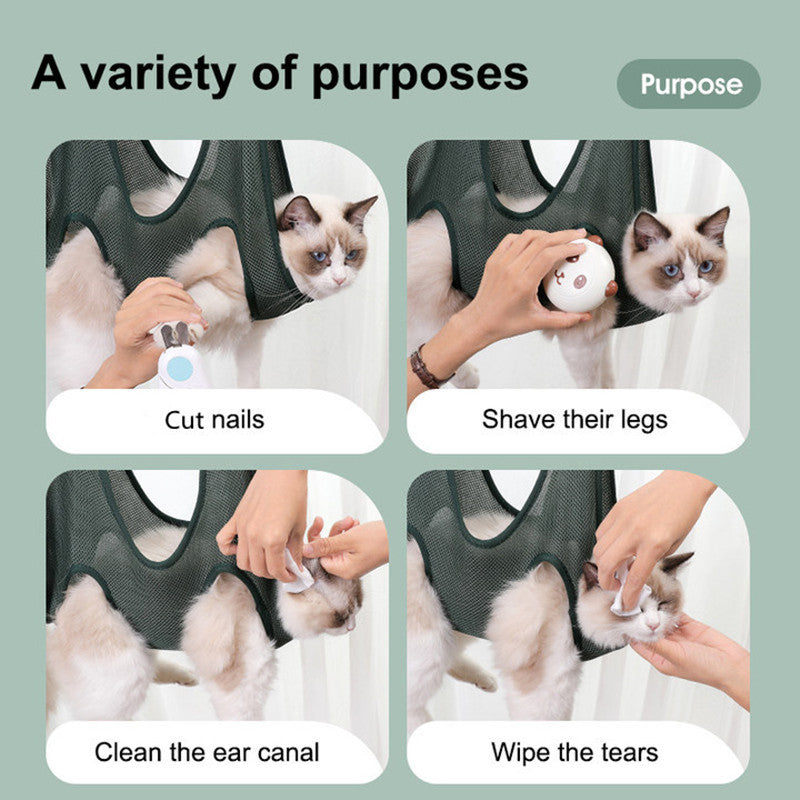 Dog Grooming Hammock Harness
