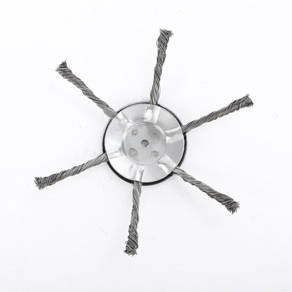 Universal Steel Wire Cutter Head Weeding Wheel