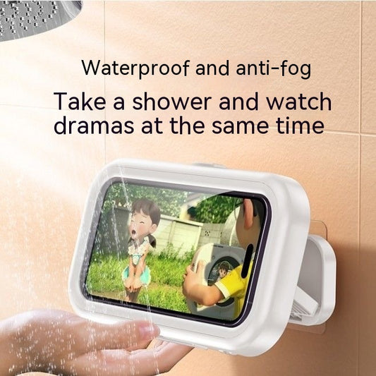 Rotatable Waterproof Mobile Phone Box Punch-free