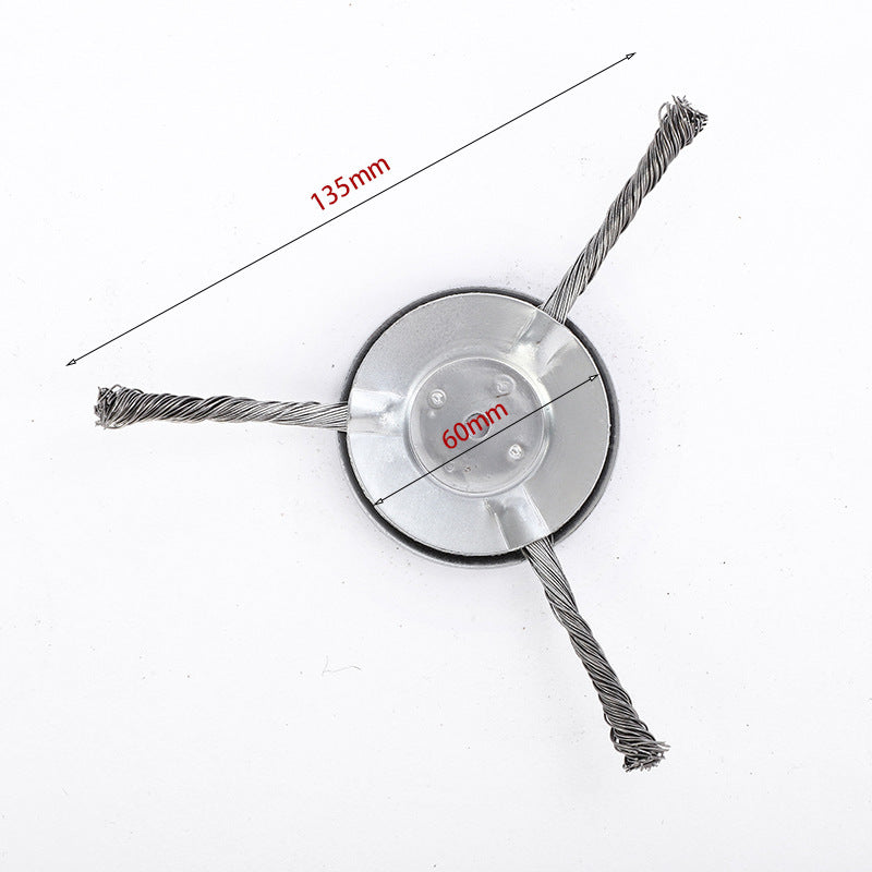 Universal Steel Wire Cutter Head Weeding Wheel