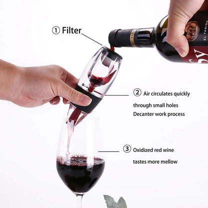 Portable Wine Aerator Filter