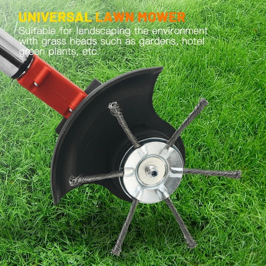 Universal Steel Wire Cutter Head Weeding Wheel